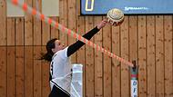 Schaffen die Staffelsteinerinnen den Sprung in die Bundesliga für die Hallensaison 2023/24? Franziska Niederle will mit ihren Teamkolleginnen am Sonntag in Görlitz alles dafür tun.