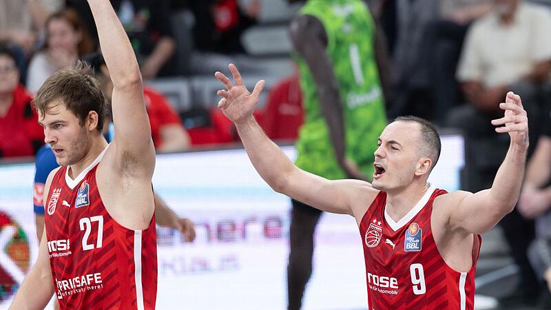 Müssen das Team emotional mitreißen: Kapitän Karsten Tadda (rechts) und Moritz Krimmer