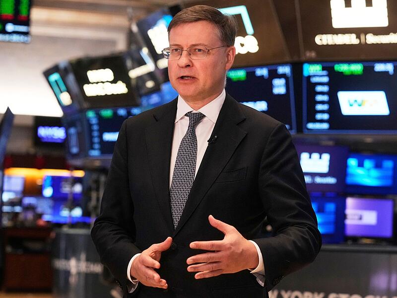 EU-Handelskommissar Dombrovskis