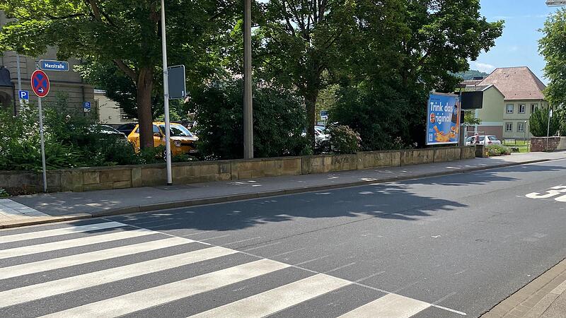 Die Maxstra&szlig;e in Bad Kissingen: Wie genau wird es hier mit Tempo 30 genommen?