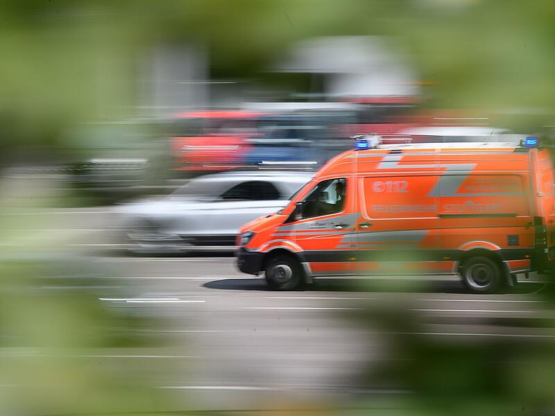 Rettungswagen - Symbolbild