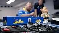 Ein anständiges Darts-Sets gibt es bereits ab rund 20 Euro, nach oben sind keine Grenzen gesetzt.