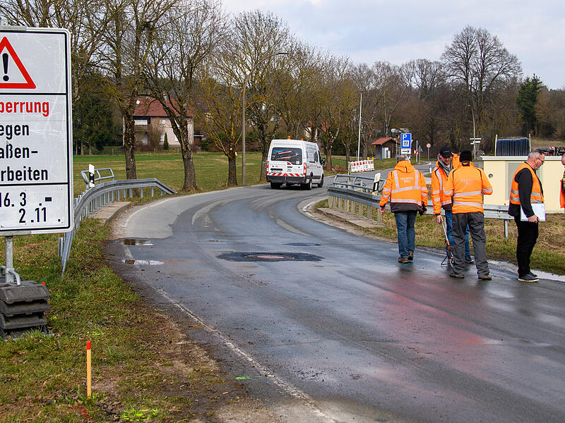 Ortsdurchfahrt Schwärzelbach Ortsdurchfahrt Schwärzelbach