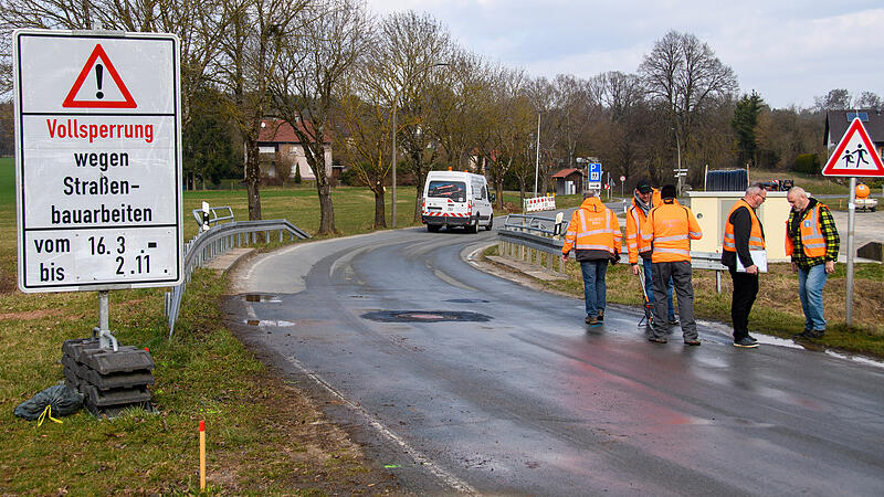Ortsdurchfahrt Schw&auml;rzelbach
