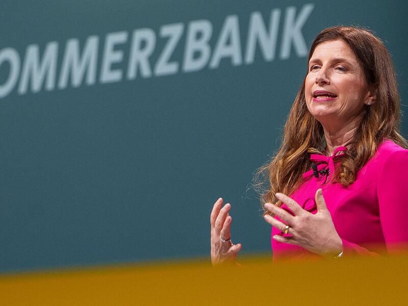 Commerzbank-Chefin Bettina Orlopp