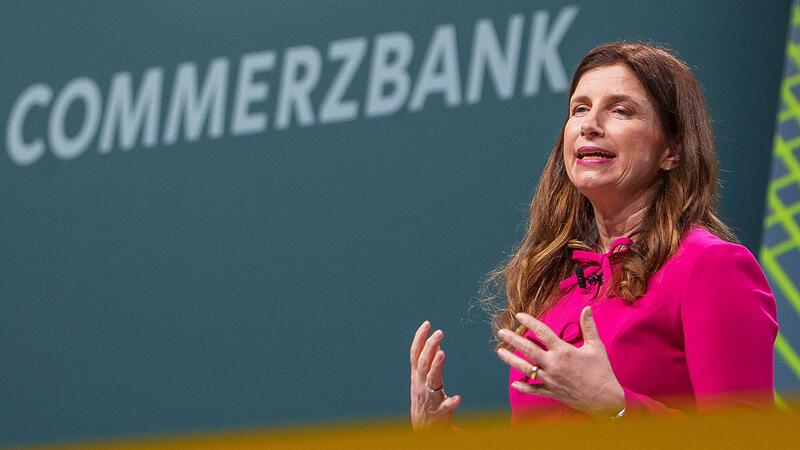 Commerzbank-Chefin Bettina Orlopp Commerzbank-Chefin Bettina Orlopp