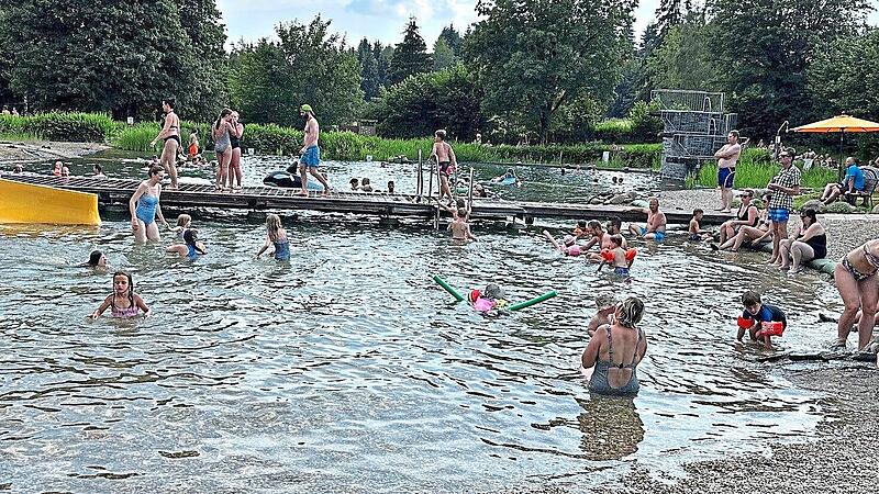 Das Naturerlebnisbad in Nordhalben wird derzeit rege genutzt. Nun kommen Sanierungsarbeiten auf die Gemeinde zu.Markt Nordhalben Das Naturerlebnisbad in Nordhalben wird derzeit rege genutzt. Nun kommen Sanierungsarbeiten auf die Gemeinde zu.Markt Nordhalben