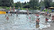 Das Naturerlebnisbad in Nordhalben wird derzeit rege genutzt. Nun kommen Sanierungsarbeiten auf die Gemeinde zu.Markt Nordhalben Das Naturerlebnisbad in Nordhalben wird derzeit rege genutzt. Nun kommen Sanierungsarbeiten auf die Gemeinde zu.Markt Nordhalben
