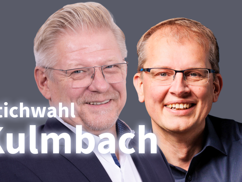 Stichwahl in Kulmbach