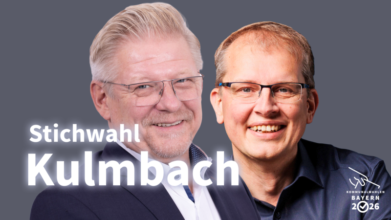 Stichwahl in Kulmbach