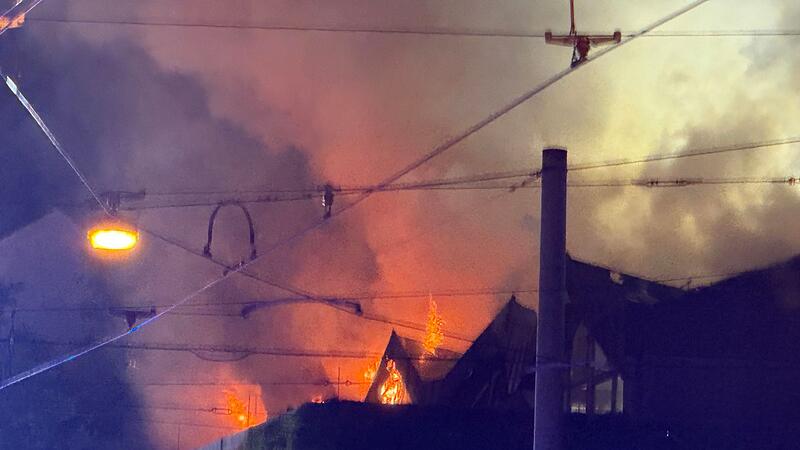 Brand an Nürnberger Grundschule Brand an Nürnberger Grundschule