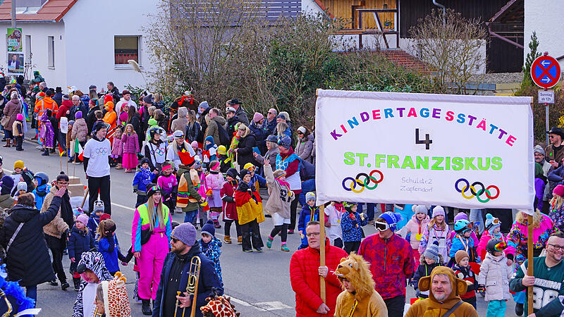 Faschingsumzug Zapfendorf 2026Faschingsumzug 2026 in Zapfendorf