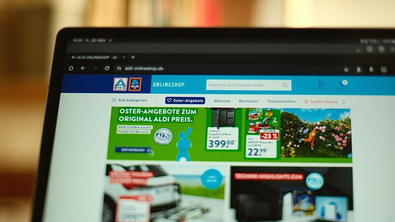 Aldi will Onlineshop Ende September einstellen