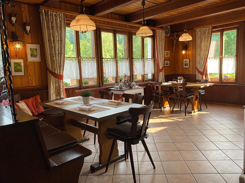 Das Gasthaus Breitenbach in Bad Brückenau