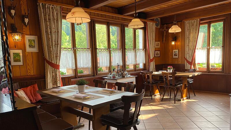 Das Gasthaus Breitenbach in Bad Brückenau