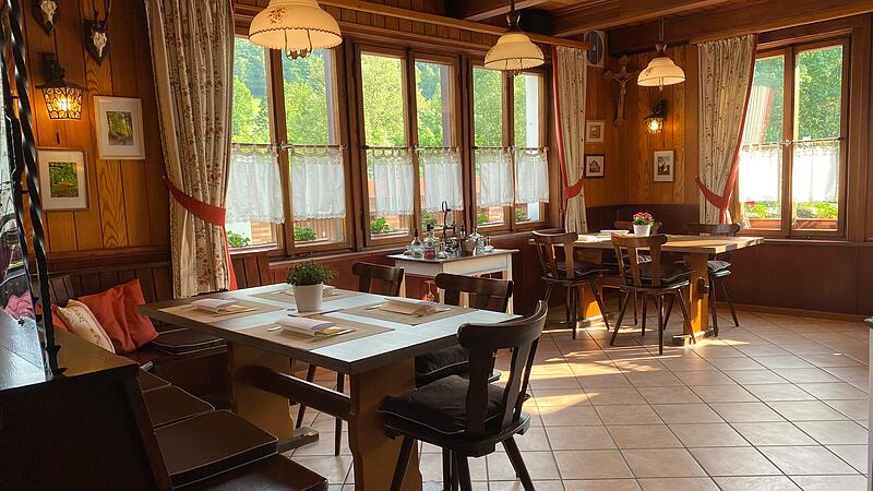 Das Gasthaus Breitenbach in Bad Br&uuml;ckenau