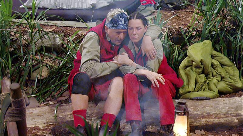 Beliebt bei der Konkurrenz: Hubert Fella (links) mit Simone Ballack