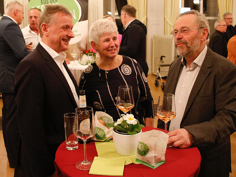 Impressionen vom Neujahrsempfang der Stadt Bad Kissingen