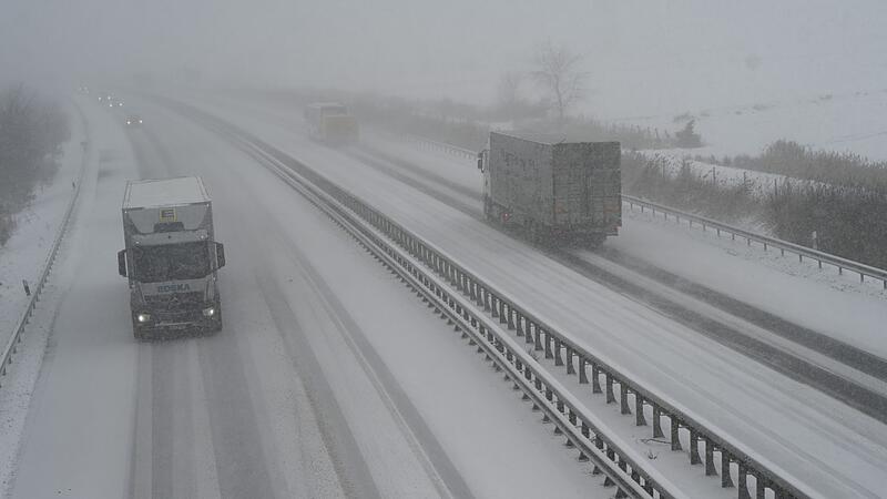 Wetter in Niedersachsen - Schnee