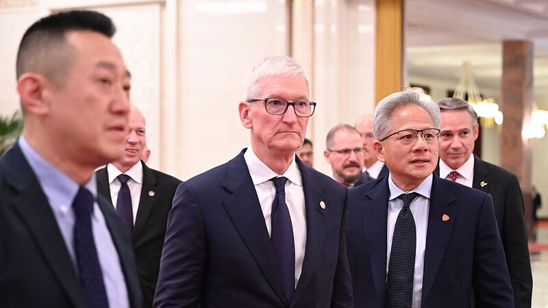 Wirtschaftsbosse treffen Chinas Ministerpr&auml;sidenten