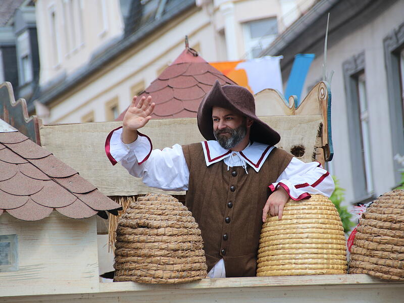 Das war der Rakoczy-Festzug 2024 in Bildern