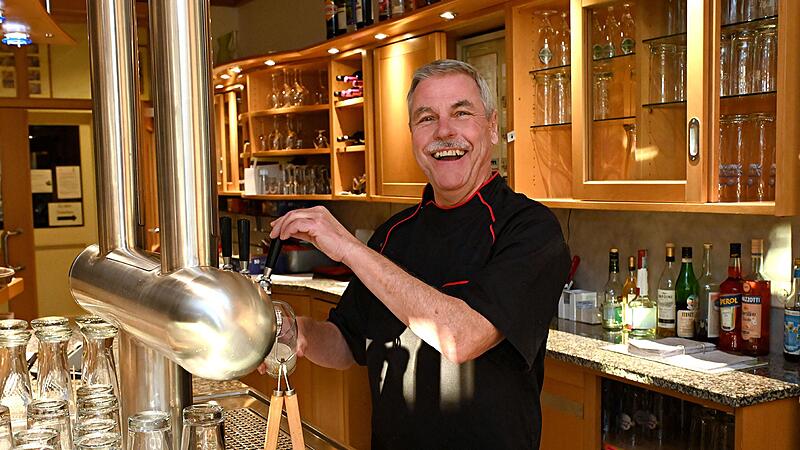 Nach fast 30 Jahren ist Schluss: J&uuml;rgen &bdquo;Lino&ldquo; Lang freut sich schon auf seinen Ruhestand.