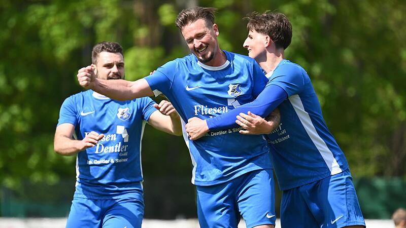 Geschafft: Die SpVgg Zeckern hat sich in die Relegation gek&auml;mpft. Der Sieg gegen Schnaittach war eine Ansage.