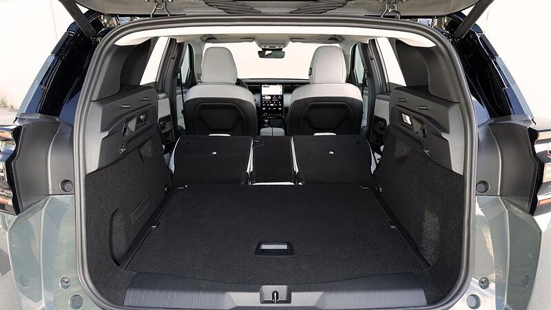 Citroën C5 Aircross Kofferrraum