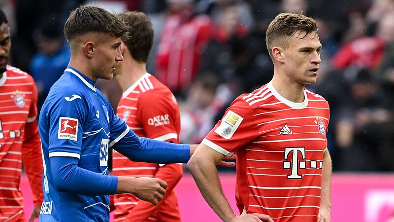 Bayern M&uuml;nchen - TSG 1899 Hoffenheim