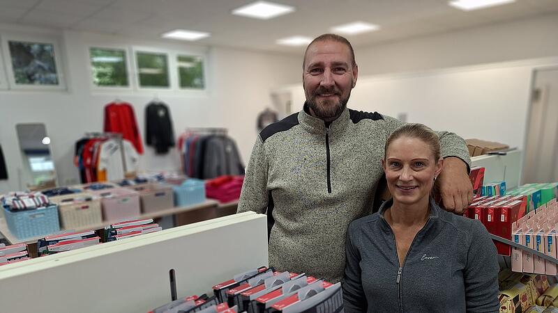 Unterw&auml;sche-Outlet: Gesch&auml;ft in Bad Br&uuml;ckenau