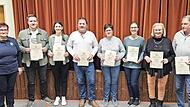 Maria R&uuml;ttiger, Florian Heublein, Lorena Fu&szlig;, Roland Heublein, Theresia Heublein, Anne H&uuml;ther, Inge Ziegler, Peter Ziegler