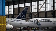 Lufthansa-Wartung in Frankfurt