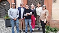 Beim Förderkreis Kaiserpfalz gibt es Wechsel an der Spitze (v. l.): Daniel Sauer, Herbert Amtmann, Harald Winter, Susanne Fischer, Justine Abele und Doris Koschyk.