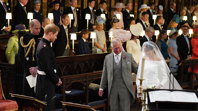Hochzeit Prinz Harry und Meghan Markle Hochzeit Prinz Harry und Meghan Markle
