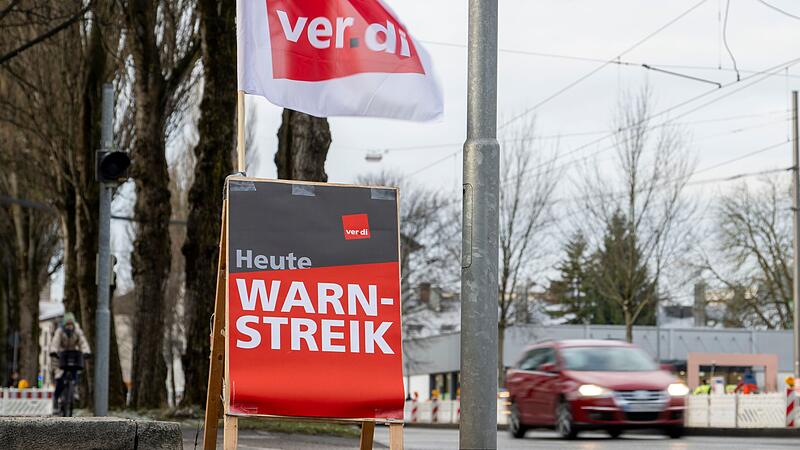 Ganztägige Warnstreiks im ÖPNV Ganztägige Warnstreiks im ÖPNV