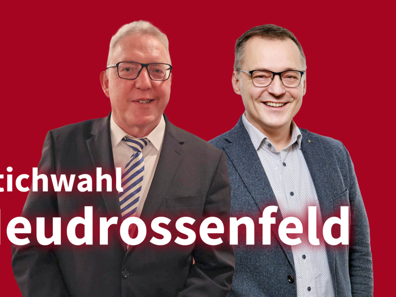 Stichwahl Neudrossenfeld Stichwahl Neudrossenfeld
