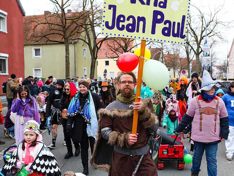 Faschingsumzug GartenstadtFaschingsumzug 2026 in der Bamberger Gartenstadt