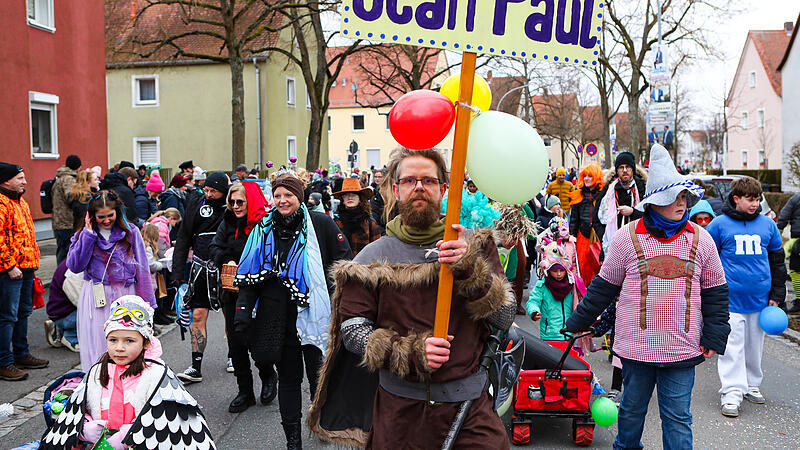 Faschingsumzug GartenstadtFaschingsumzug 2026 in der Bamberger Gartenstadt