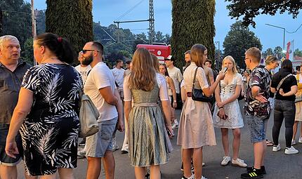 Die Netzabdeckung beim Kronacher Freischießen soll bald besser werden Die Netzabdeckung beim Kronacher Freischießen soll bald besser werden