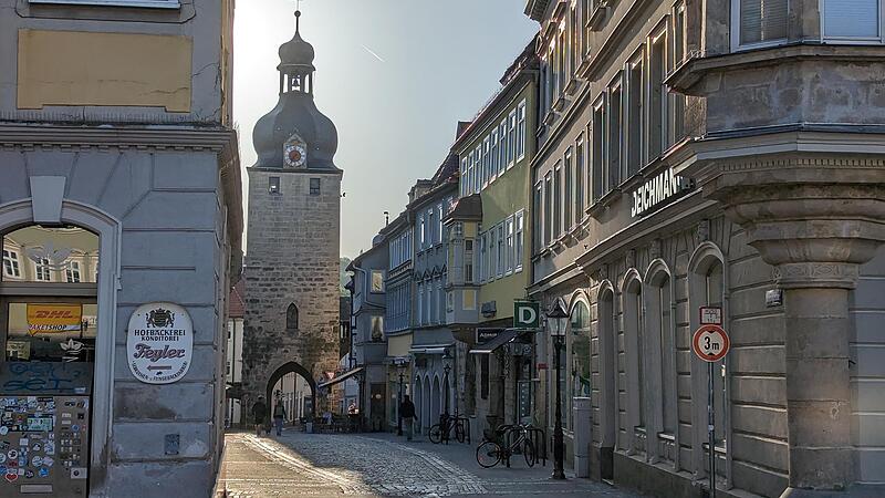 In der Judengasse lebten die Juden des Mittelalters. Ab 1445 waren sie in der Stadt nicht mehr geduldet.