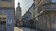 In der Judengasse lebten die Juden des Mittelalters. Ab 1445 waren sie in der Stadt nicht mehr geduldet.
