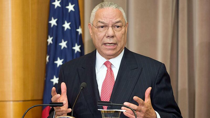 Colin Powell ist im Alter von 84 Jahren an den Folgen einer Corona-Infektion gestorben.