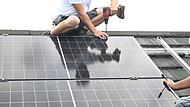 Installation einer PV-Anlage Installation einer PV-Anlage