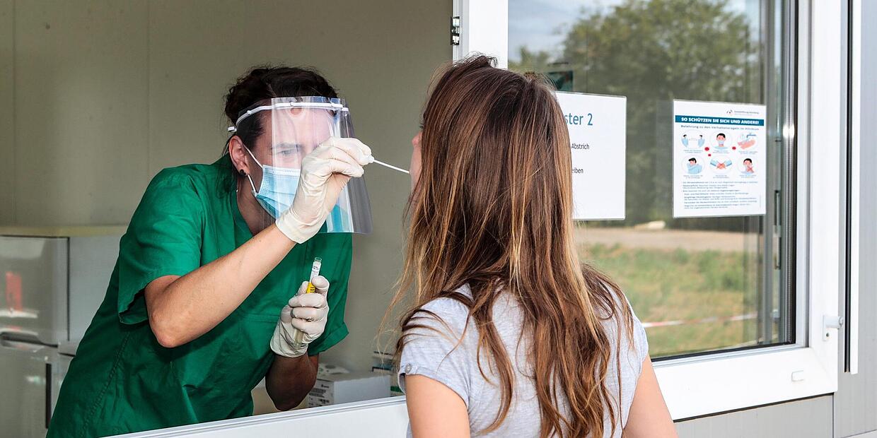 schnelltests im landkreis forchheim
