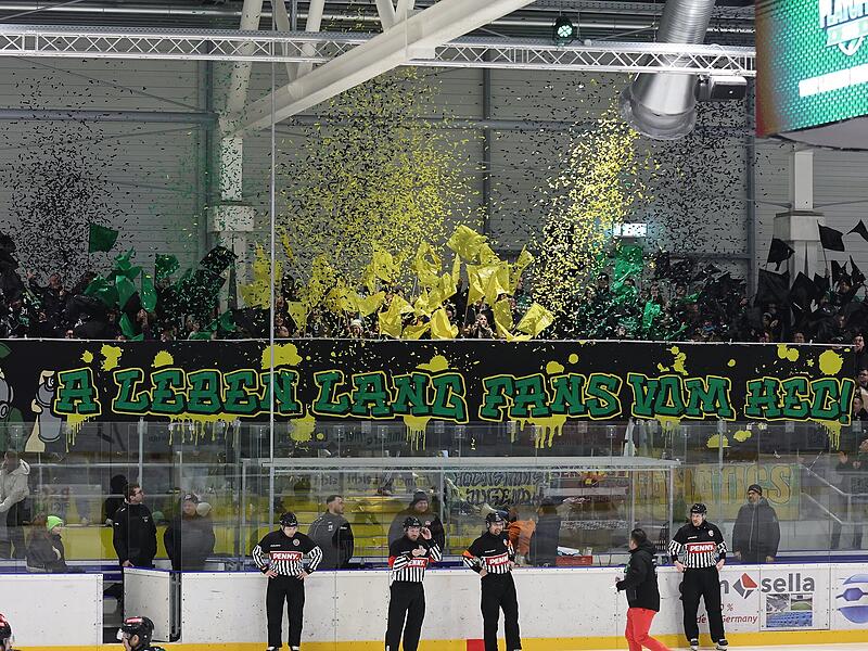 Fans der Höchstadt Alligators