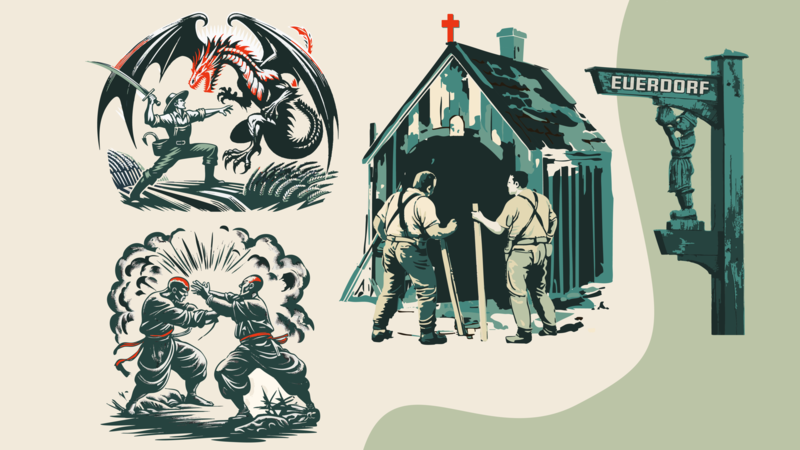 Sagen und Legenden Euerdorf