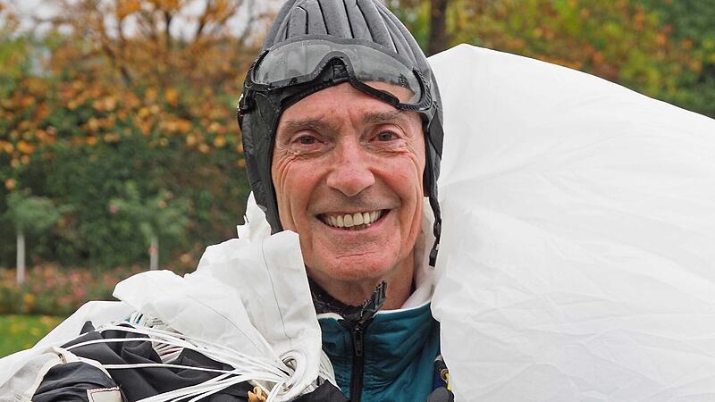 Eberhard Gienger ist im Rosengarten gelandet.