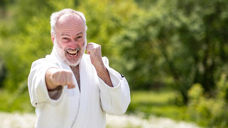 Ein lauter Schrei kann mitunter schon helfen: Ju-Jutsu-Trainer Edgar Herget gibt Tipps zur Selbstverteidigung, r&auml;t aber auch zu Vorsicht.