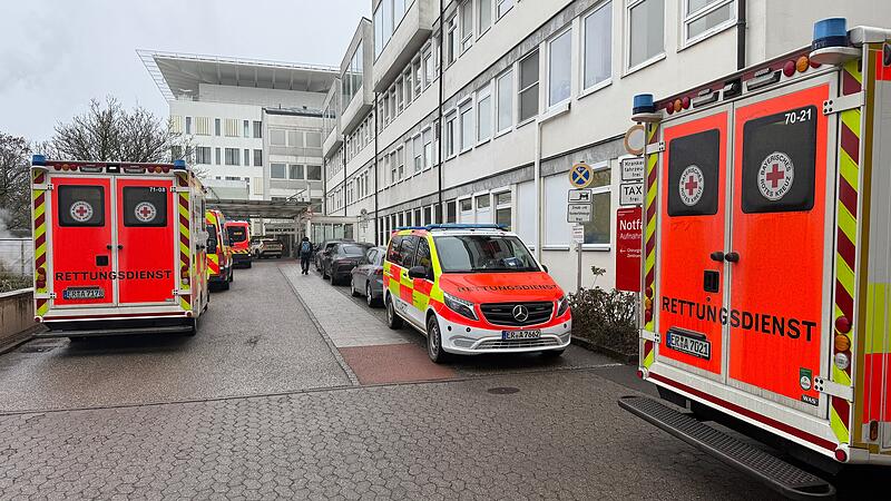 Notaufnahmen wegen Glätte am Limit: Krankenhäuser ordnen Triage an