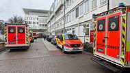 Notaufnahmen wegen Glätte am Limit: Krankenhäuser ordnen Triage an